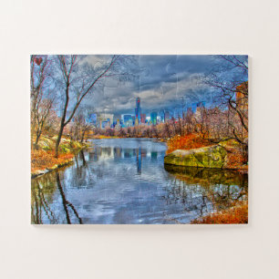 Centrale Park Legpuzzel