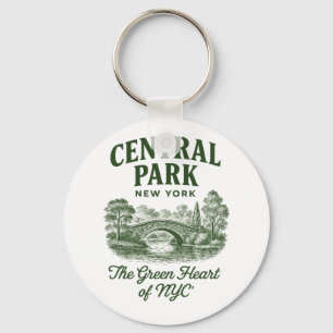Centrale Park New York Sleutelhanger