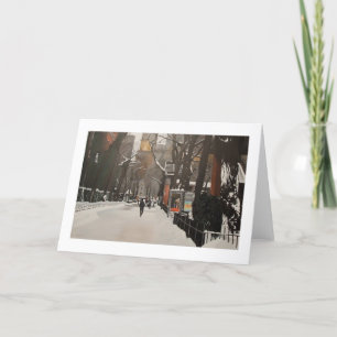 CENTRALE PARK ZOO IN DE SNEE KAART