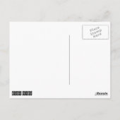 centrale pier briefkaart (Achterkant)