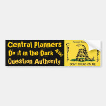 Centrale planners doen het in het donker