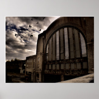 Centrale terminal poster