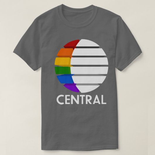 centrale tv t-shirt (Design voorkant)