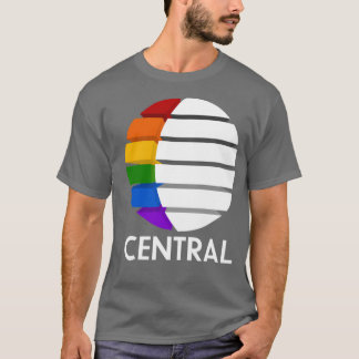 centrale tv t-shirt