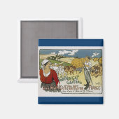 Centrale Vakbond van Franse Landbouw Magneet (Voorkant / Achterkant)