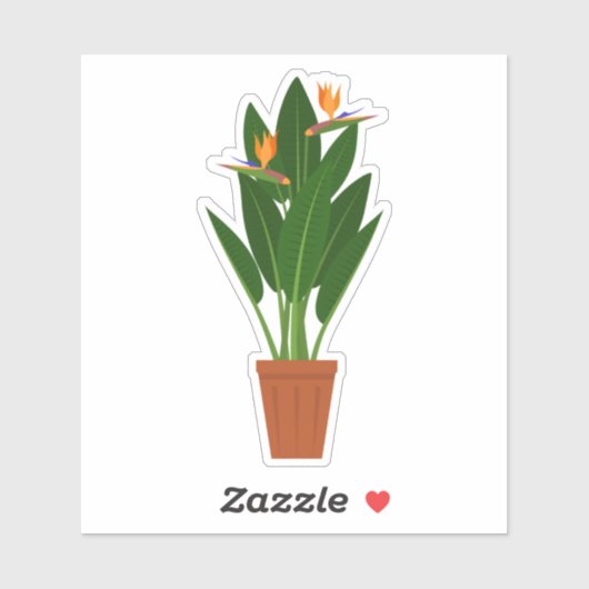 Centrale verte en pot transparent autocollant (Feuille)