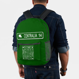 Centralia PA Bedrukte Rugzak