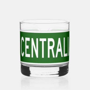 Centralia PA Whisky Glas