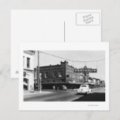 Centralia, Uitzicht hoofdstraat foto WA Briefkaart (Voorkant / Achterkant)