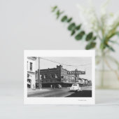 Centralia, Uitzicht hoofdstraat foto WA Briefkaart (Staand voorkant)