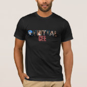centre cee | T-shirt graphique (Devant)
