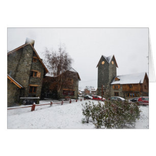 Centre civique Bariloche, Patagonie Argentine