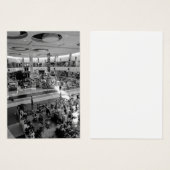 Centre commercial Intérieur Quezon City Carte de p (Devant & derrière)