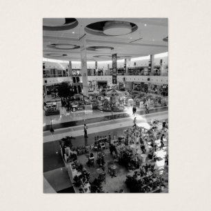 Centre commercial Intérieur Quezon City Carte de p
