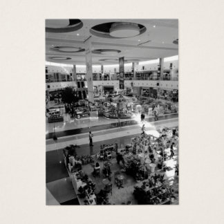 Centre commercial Intérieur Quezon City Carte de p