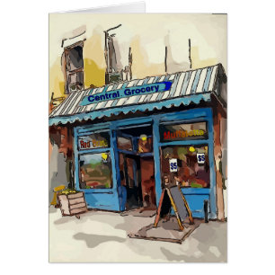 Centre d'alimentation, Quartier français