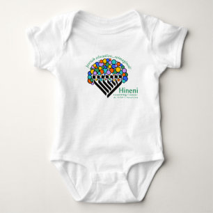 Centre d'apprentissage Hineni Body pour bébé - Bla
