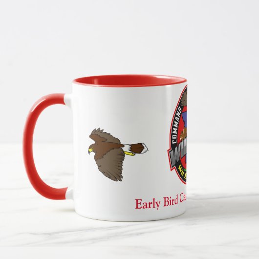 Centre de commandement de la faune Coffee Mug (Gauche)