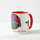 Centre de commandement de la faune Coffee Mug (Devant droit)