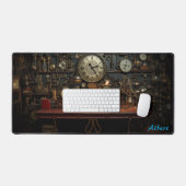 Centre de commandement Steampunk du voyageur du te (Clavier et souris)