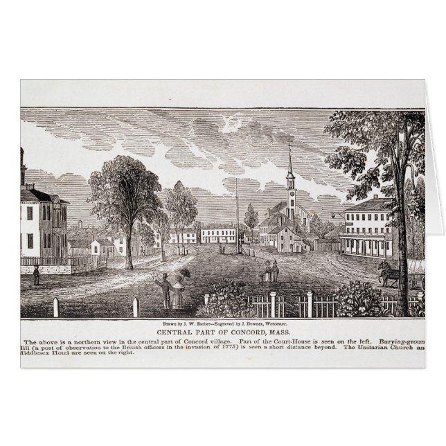 Centre de Concord, de 'Historique (Devant horizontal)