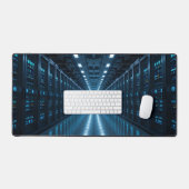Centre de données futuriste Aisle (Clavier et souris)
