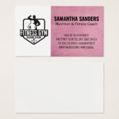 Centre De Fitness | Formateur personnel (Devant & derrière)