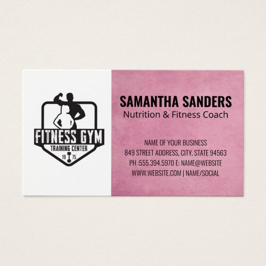 Centre De Fitness | Formateur personnel (Devant)