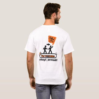 CENTRE DE LA SCÈNE Réseaux Sociaux T-shirt Unisexe