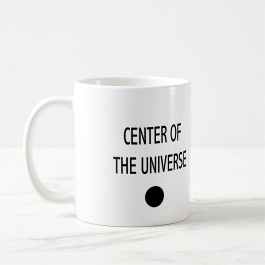 Centre de la tasse d'univers (Gauche)
