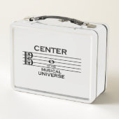 Centre de l'Univers Musical Alto Clef Lunchbox (Dos)