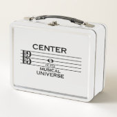 Centre de l'Univers Musical Alto Clef Lunchbox (Devant)