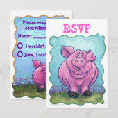Centre de partie de porc mignon RSVP (Devant / Derrière)