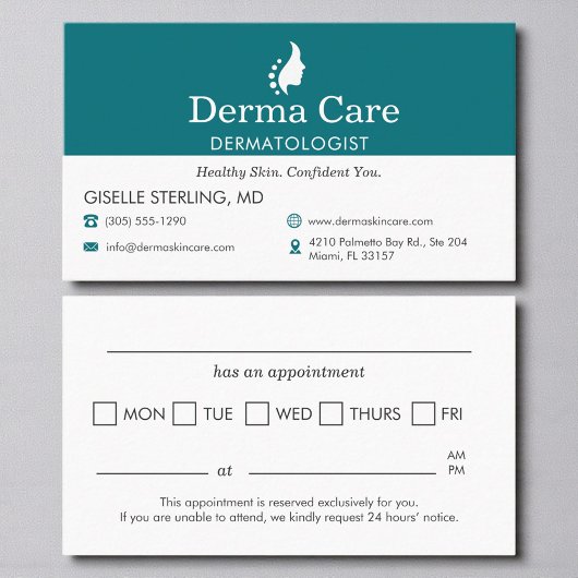 Centre de soins dermatologiques Rendez-vous