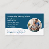 Centre de soins infirmiers Cartes de visite Médica (Devant)