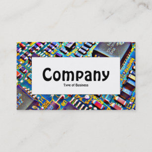 Centre Étiquette - Belle Circuitrie