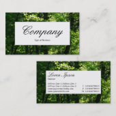 Centre Étiquette - Dans les bois (Devant / Derrière)