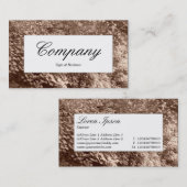 Centre Étiquette - Sepia Trees (Devant / Derrière)