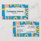 Centre Étiquette v3 - Abstrait 170914 (Devant / Derrière)