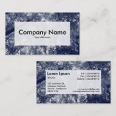 Centre Étiquette v3 - Automne bleue (Devant / Derrière)