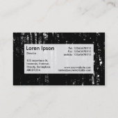 Centre Étiquette v3 - Dark Woods HC (Dos)