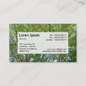 Centre Étiquette v3 - Érable japonais (Dos)