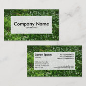 Centre Étiquette v3 - Fleurs de bois (Devant / Derrière)