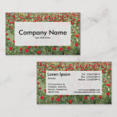 Centre Étiquette v3 - Lit de tulipes (Devant / Derrière)