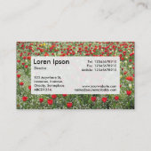 Centre Étiquette v3 - Lit de tulipes (Dos)