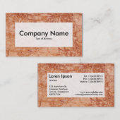 Centre Étiquette v3 - Marbre 02 (Devant / Derrière)