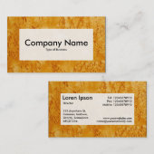 Centre Étiquette v3 - Wood 03 (Devant / Derrière)