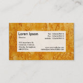 Centre Étiquette v3 - Wood 03 (Dos)