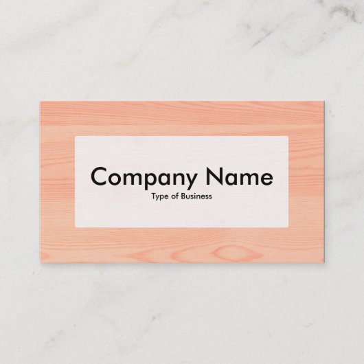 Centre Étiquette v3 - Wood 05 (Devant)