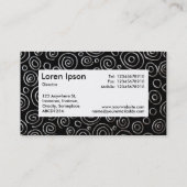 Centre Étiquette v4 - Abstrait 181112 - Métal exot (Dos)